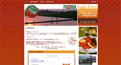 Desktop Screenshot of padma-tr.com